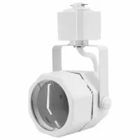 Светильник трековый LEEK GU10 TR 9 белый  (100)
